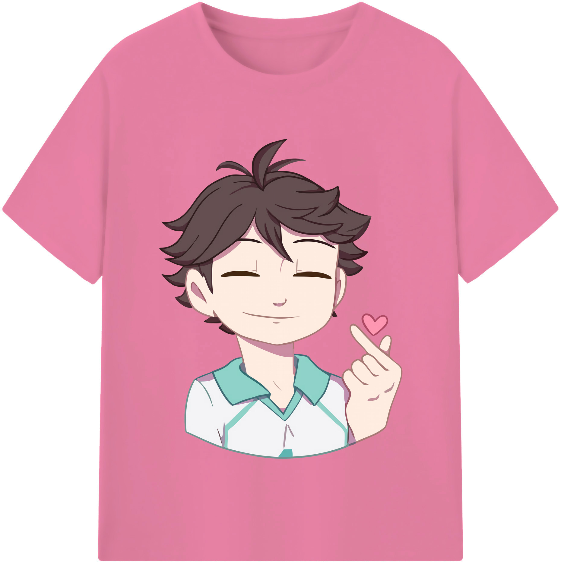 （画像用） ハイキュー!! Haikyu!! 綿100％半袖Tシャツ（フロントプリント）